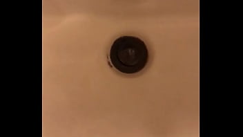 Preview 1 of Village Sare Rape Sex - Piss in my sink