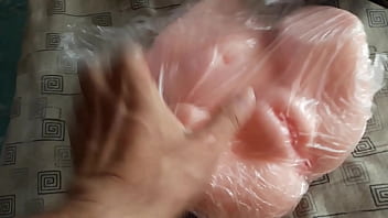 Preview 2 of Sophiic Dee - Unboxing and Enjoying Little Polet&#039_s Pink Toy Pussy