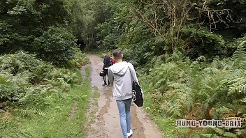 Preview 4 of Dyan Blockcom - Drenched cum hole after Russan boy fucked n loaded in gay cruising area
