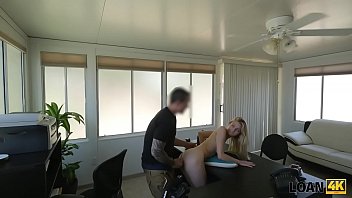 Preview 3 of Anime Demon - LOAN4K. Young stripper dancing on a dick of the loan