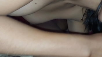 Preview 4 of Roqueira Louca Na Siririca - Polvo duro con la de limpieza antes de que lleguen mis padres a casa,  la encuentro en bragas y la hago mi putita me la mama hasta correrme