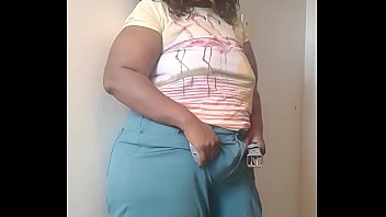 Preview 1 of Shemale Without Touch - BrickHouse Mature Super Thick Bbw