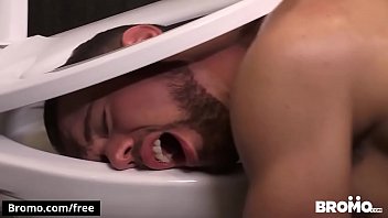 Preview 4 of Tata Young Mms Video - Bromo - Brendan Phillips with Jaxton Wheeler at He Likes It Rough Raw Part 1 Scene 1