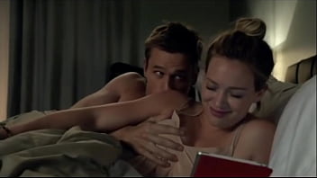 Preview 1 of X Art Romantic - Hilary Duff Boob Grab And Fondling