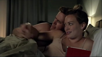 Preview 4 of X Art Romantic - Hilary Duff Boob Grab And Fondling
