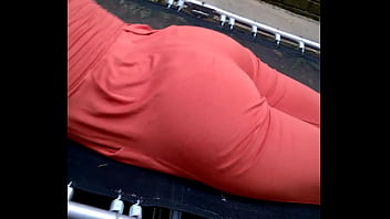 Preview 1 of Booty Blak Fat - A lil butt jiggle