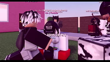 Preview 2 of Mom Sister Baradar - Me las follo mientras me MIRAN TODOS | Roblox