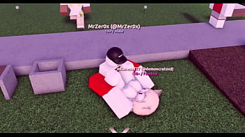 Preview 3 of Mom Sister Baradar - Me las follo mientras me MIRAN TODOS | Roblox