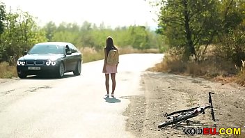 Preview 1 of Tundung Malay - Czech babe Morgan Rodriguez fucks outdoor