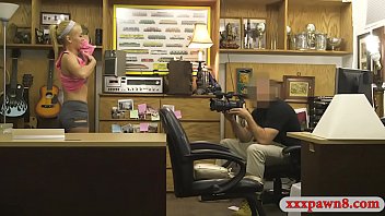 Preview 1 of Meki Smk - Tight blonde babe rammed by pawn dude