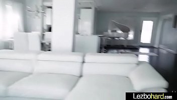 Preview 2 of Crackhead No Condom - Brooke Haze &amp_ Sadie Holmes make dildo strap on wet