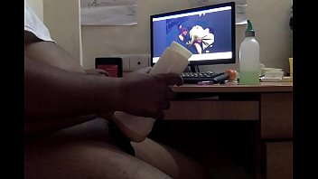 Preview 3 of Hajbend Wife Sax Video - cumming in fleshlight