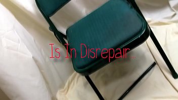 Preview 1 of Arab Beautiful Big Tits Girl - Uncle Jeb - My Chair Is Broken!