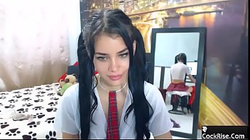 Preview 3 of Auntie Niece Lesbian - little gaby skinny school giel naked HD 720p