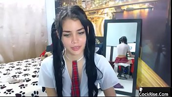 Preview 4 of Auntie Niece Lesbian - little gaby skinny school giel naked HD 720p