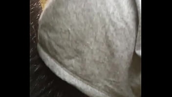 Preview 2 of Sister Brother Towel Sex - Public blow job