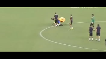Preview 3 of Www Xxnnxxdate Videos Hd - Neymar de quatro e Coutinho lhe empurrando o pinto