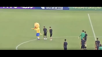 Preview 1 of Www Xxnnxxdate Videos Hd - Neymar de quatro e Coutinho lhe empurrando o pinto