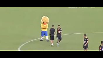 Preview 4 of Www Xxnnxxdate Videos Hd - Neymar de quatro e Coutinho lhe empurrando o pinto