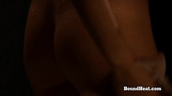 Preview 1 of Goldir Ortiz Porno - Betrayed Cargo: Hands In Chains And Naked Slave&#039_s Body