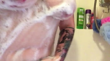 Preview 2 of Brazzers Comalison Tyler - Soapy breasts getting some love