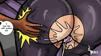 Preview 3 of Lesbian Pussy Fuck - White and Arab Fucked by BBC during playdate at chuckycheese (Comic)