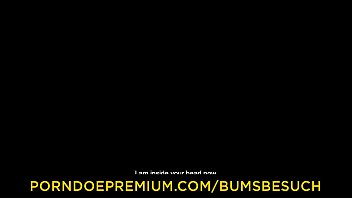 Preview 1 of Deshi Naked Xxxhd Video - BUMS BESUCH - Voluptuous German vixen XXX Fit Sandy surprises guy then fucks him
