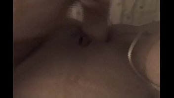 Preview 1 of Lolita Fingering - Wifey playing with her new dildo - very fleshy muff