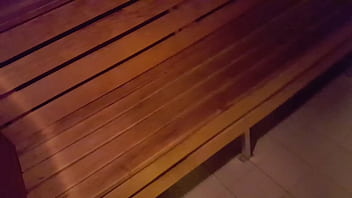 Preview 1 of Thai Ti - Going solo in the sauna