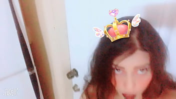 Preview 4 of Big Balk Sax Com - Ginger Paris It&#039_s The Queen Of Masturbation