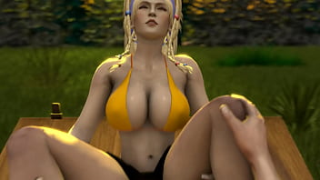 Preview 2 of Whitegirl Hardwork - Rikku Tits Bouncing