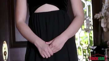Preview 1 of Ass And Tits Big - Mel Joy In Bracefaced Prom Date Loves To Suck