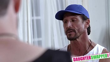 Preview 3 of Maria Bulatkina - Nadya Nabakova,  Raven Reign In Diabolical step Dads Swap Their Ace
