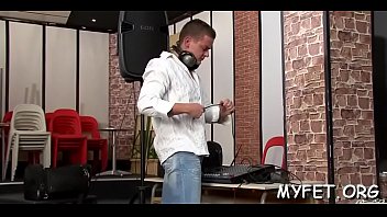Preview 1 of Hy Gay - Pair filled with lust and passion enjoys a fetish dream