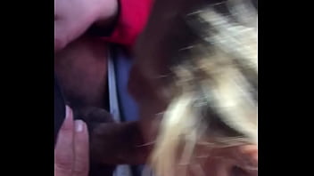 Preview 2 of Masterbate Son - White milf blowjob for money