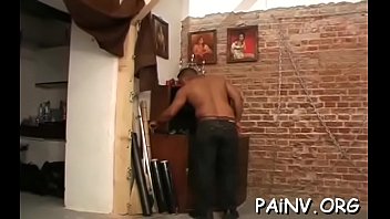Preview 2 of Wife Sex Shared - Whore that craves pang gets totally tied up and t.