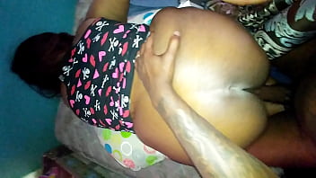 Preview 3 of Anak Mantu Japanese Bokep - Pounding this fat ass