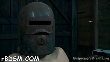 Preview 1 of Big Mushroom Glans - Enjoyable slaves are made to submit to master&#039_s demands