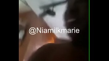 Preview 1 of Fadilah Xxx - Niamilkmarie How Freaks Take A Shower
