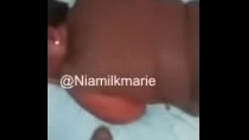 Preview 1 of Movieshow To Take Sex - Niamilkmarie Suck And Twerk