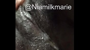 Preview 4 of Xcxviod - Niamilkmarie Pussy Drippin