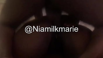 Preview 2 of Xxx Movi Somil - Niamilkmarie Try Not To Hit Replay