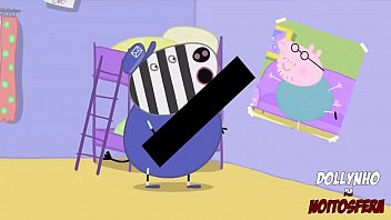 Preview 3 of Mom Romance Xxx - YTPBR- peppa pig - batendo uma gustavo doente viado puta de luxo faz mais videos