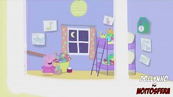 Preview 1 of Mom Romance Xxx - YTPBR- peppa pig - batendo uma gustavo doente viado puta de luxo faz mais videos