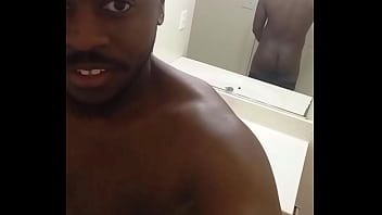 Preview 4 of Movie Army Woman Movie Com - Masturbating with mirror selfie for free