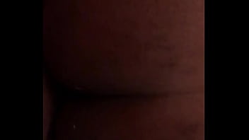 Preview 2 of Ebony Slim Busty Solo - Old fiend