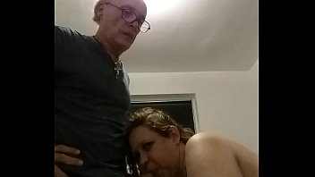 Preview 1 of Indian Sleeping Pron - Danyza doing blowjob 2