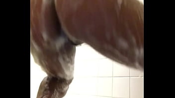 Preview 2 of Mader And Song Saxxy Vodeo - Wet ass in a hot shower