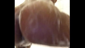 Preview 3 of Mader And Song Saxxy Vodeo - Wet ass in a hot shower