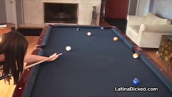 Preview 2 of Mom Son Sexxx At Hotel - Spicy big tit Latina gf blows hard dick